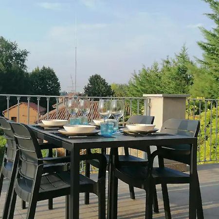 Willa Casa Graziella- La Terrazza Portacomaro Zewnętrze zdjęcie