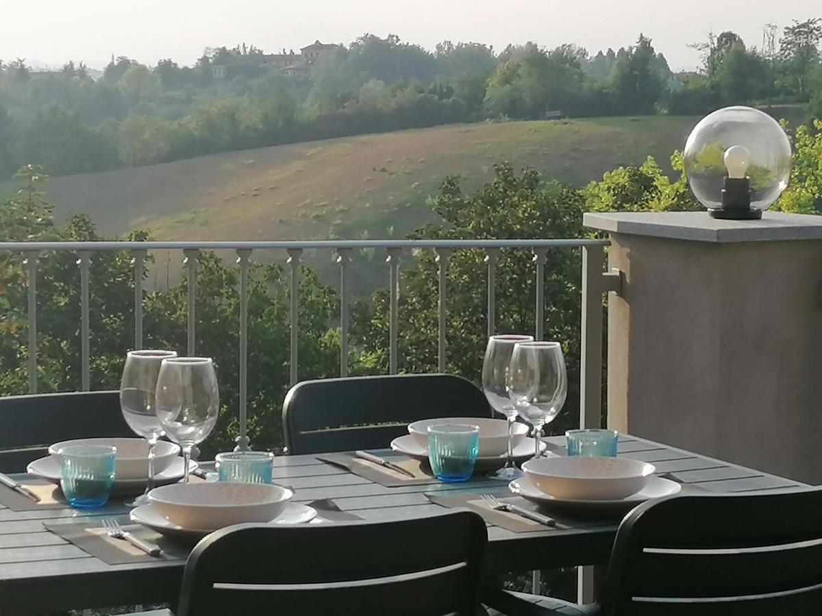 Willa Casa Graziella- La Terrazza Portacomaro Zewnętrze zdjęcie