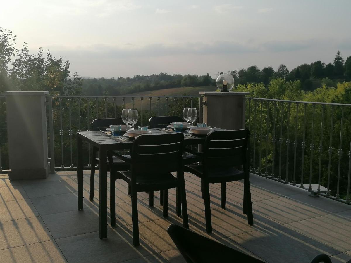 Willa Casa Graziella- La Terrazza Portacomaro Zewnętrze zdjęcie