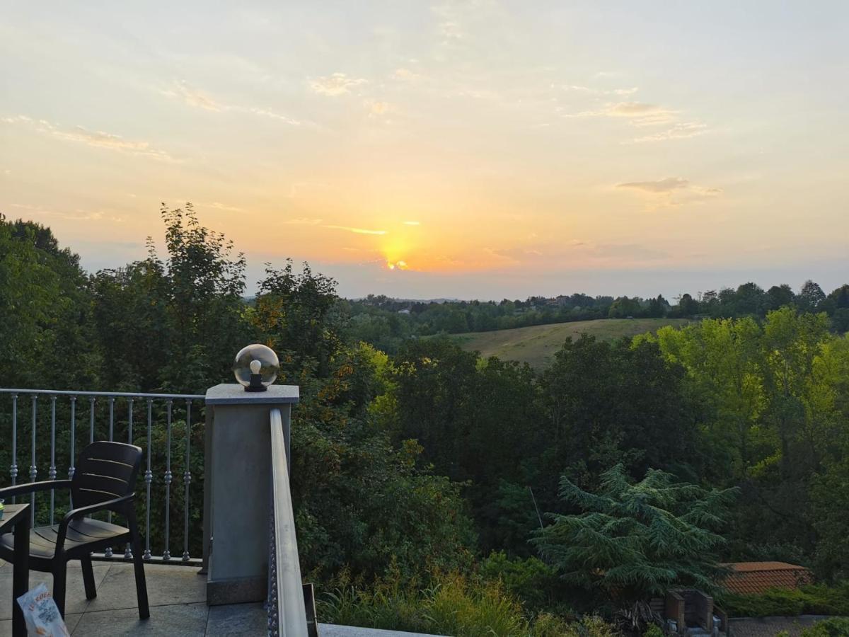 Willa Casa Graziella- La Terrazza Portacomaro Zewnętrze zdjęcie