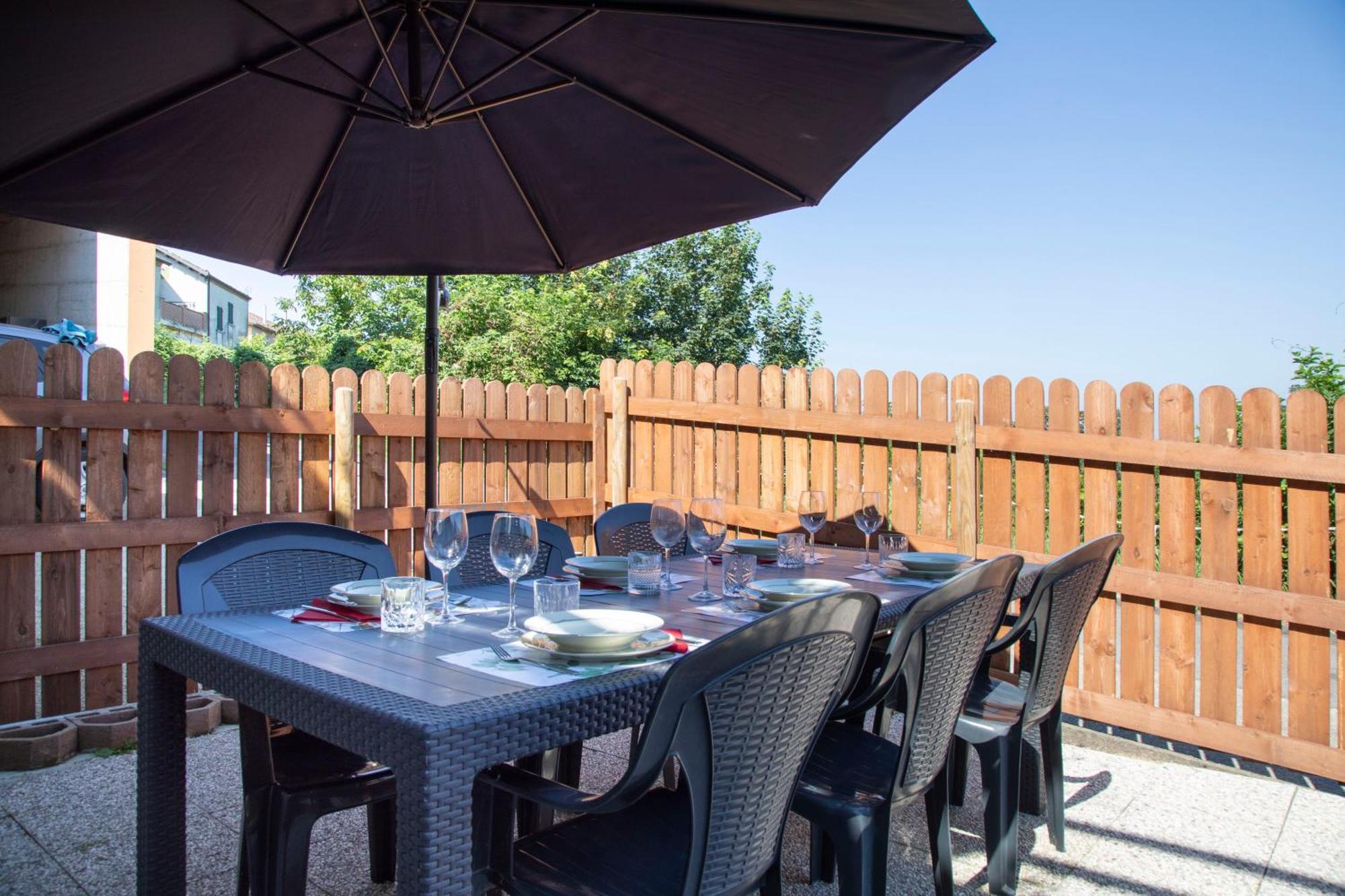 Willa Casa Graziella- La Terrazza Portacomaro Zewnętrze zdjęcie